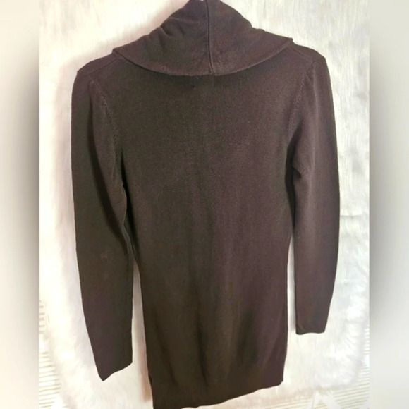 Spicy Sugar Classic Cowl Neck Sweater Dress/Tunic (NWOT) - Picture 4 of 6